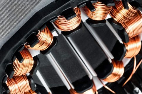 同步驱动电机上的永磁体