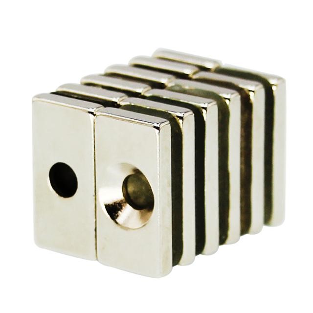 方形天坑强磁铁