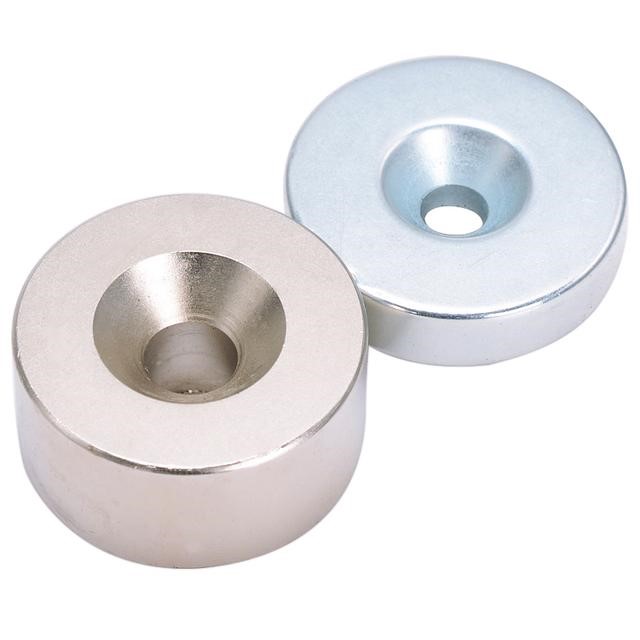 圆形天坑磁铁