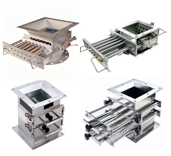 风力发电磁性模块