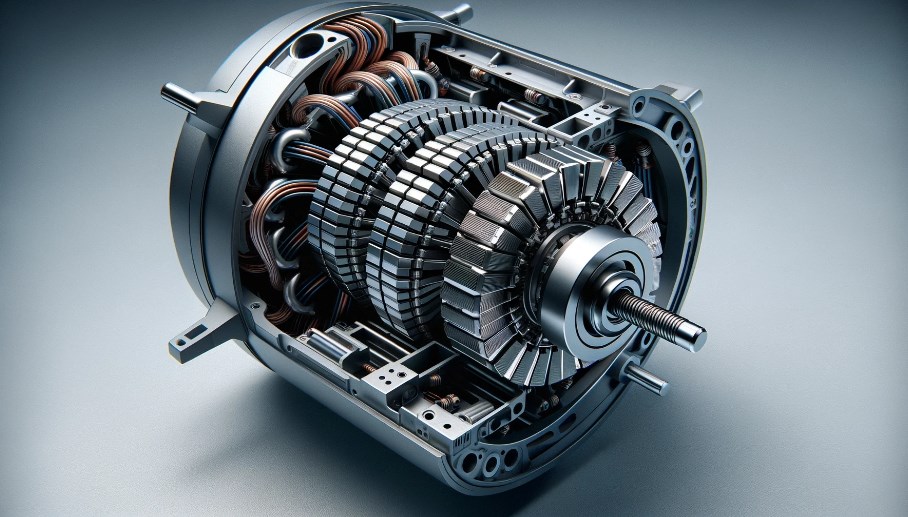 电动机哈尔巴赫阵列